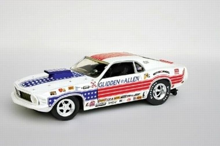 bob glidden diecast cars