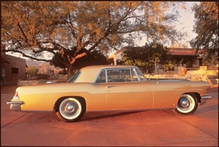 1956-57 Lincoln Continental Mark II MK II  Backup Lens NOS QUALITY 4046943 