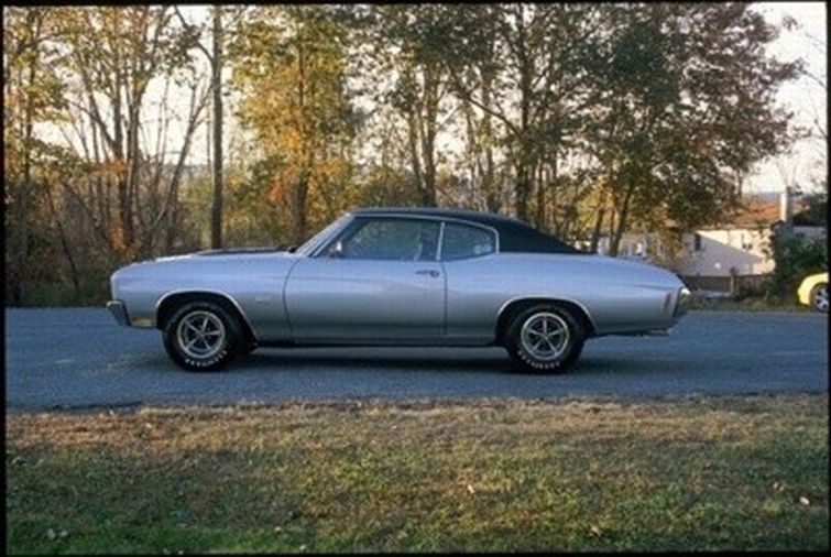 1970-1972 Buick Skylark Rear Quarter Panel Skin Driver Side  MADE IN USA