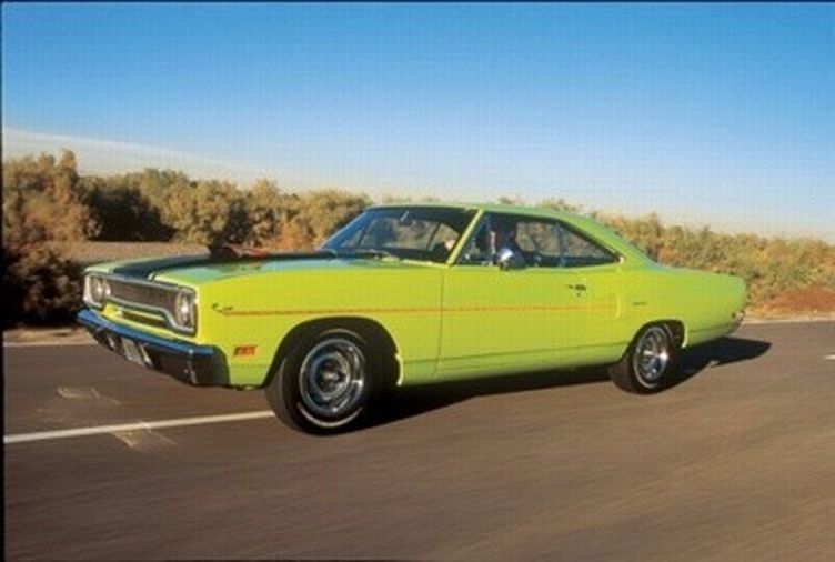 Living In The Limelight 1970 Plymouth Road Runner Hemmings