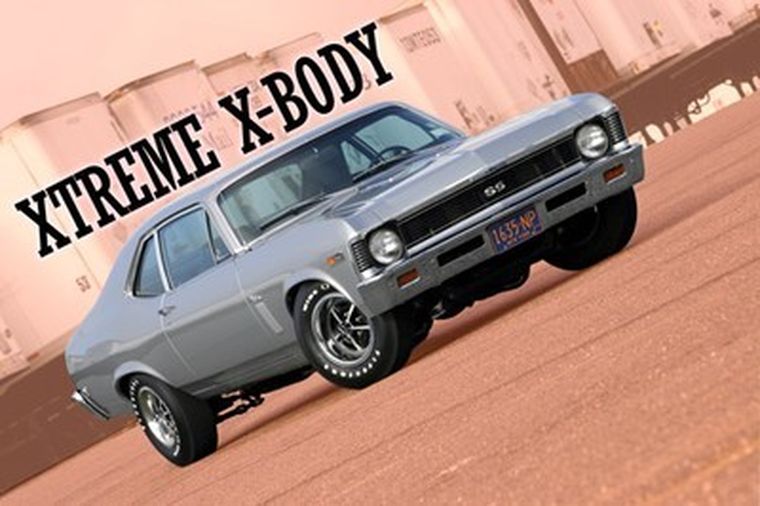 Xtreme XBody 1969 Chevrolet Nova Hemmings