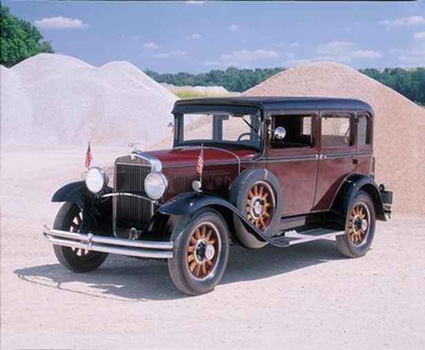 Durant De Luxe 1931 Durant 614 Hemmings