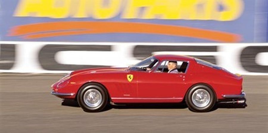 Scarlet Fever 1967 Ferrari 275 Gtb 4 Hemmings