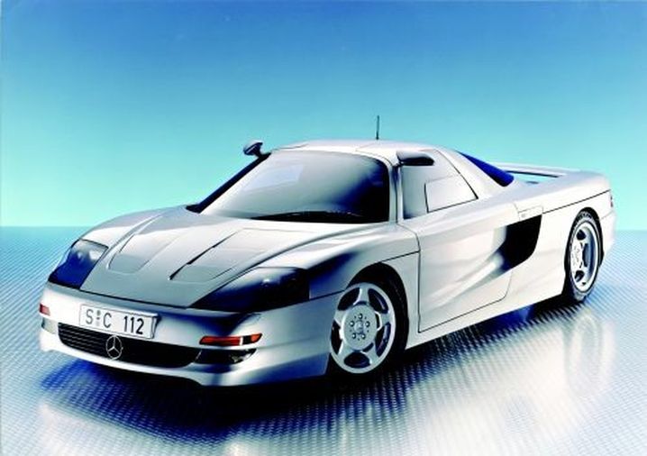 Mercedes c112 Concept