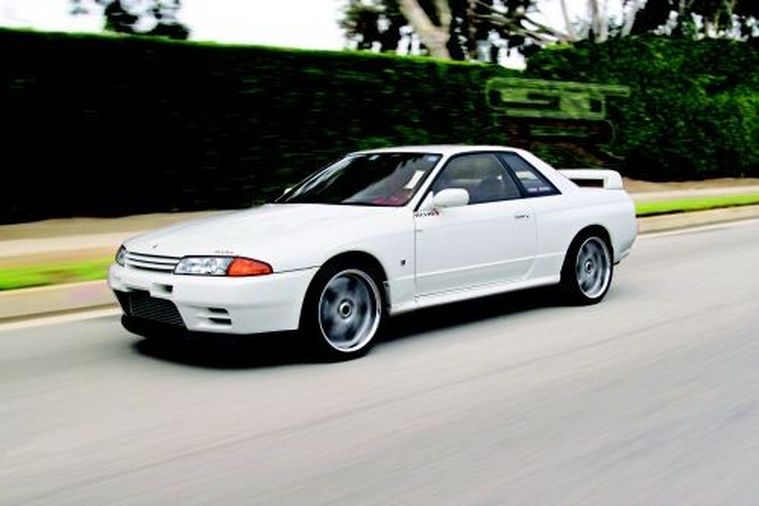 Big In Japan 1992 Nissan R32 Gt R Hemmings