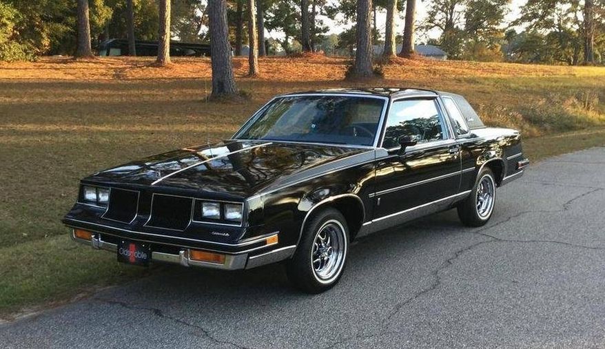 hemmings find of the day 1986 oldsmobile cutlass supreme salon hemmings 1986 oldsmobile cutlass supreme salon