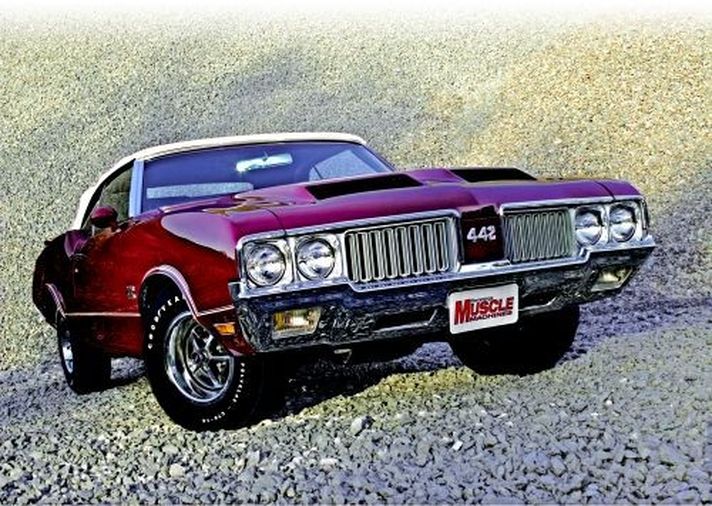 1970 Oldsmobile 4 4 2 Hemmings Motor News