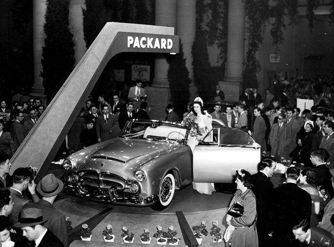Pan American The Mysterious Packard Concept Sports Car Which Way Hemmings