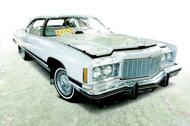 All-Weather Car Cover for 1974 Chevrolet Caprice Convertible 2-Door