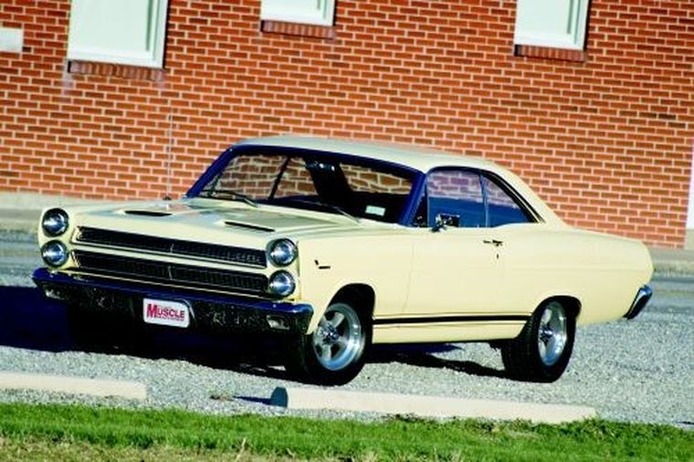 1966 Mercury Comet Cyclone GT | Hemmings