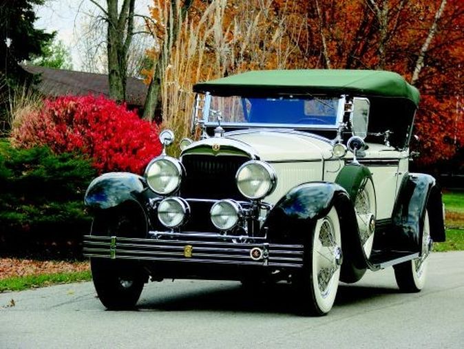 Silver Anniversary Showstopper - 1927 Cadillac Custom Sport Phaeton ...