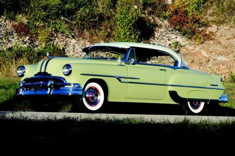 1952 1954 pontiac chieftain hemmings 1952 1954 pontiac chieftain hemmings