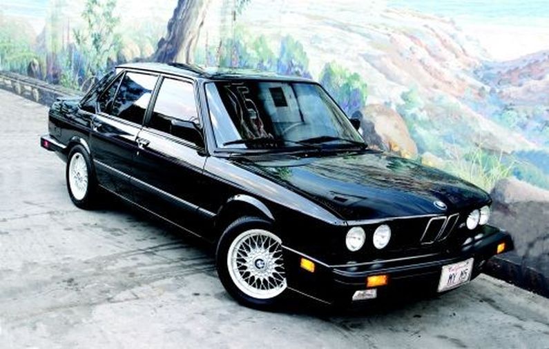 1987 BMW M5 (E28) | Hemmings