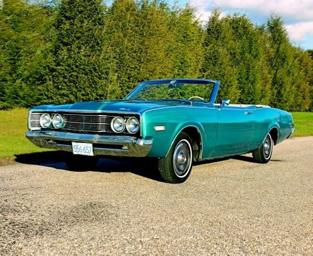 Six Stick And Sky 1968 Mercury Montego Mx Hemmings