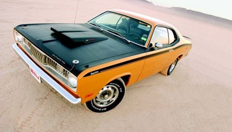 1971 Plymouth Duster 340 Hemmings