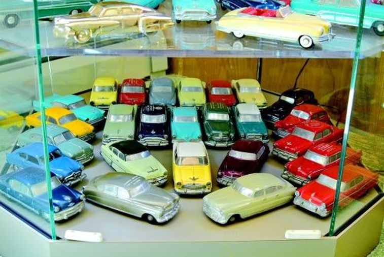 plastic promo model cars