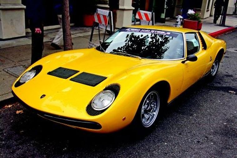 1970 lamborghini miura