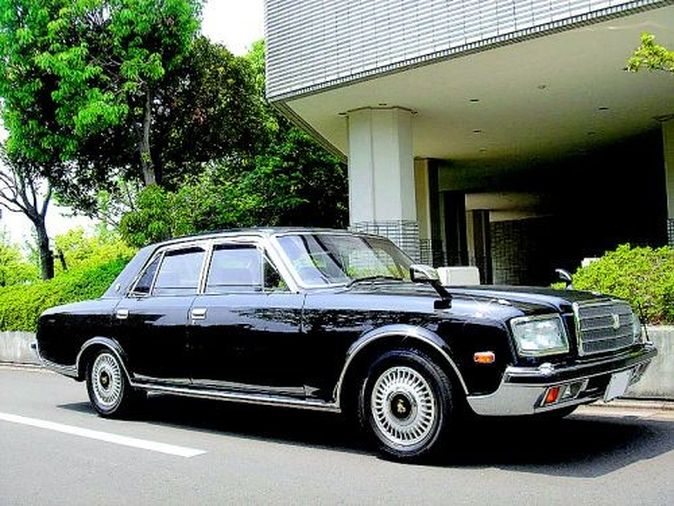 Toyota century 1967