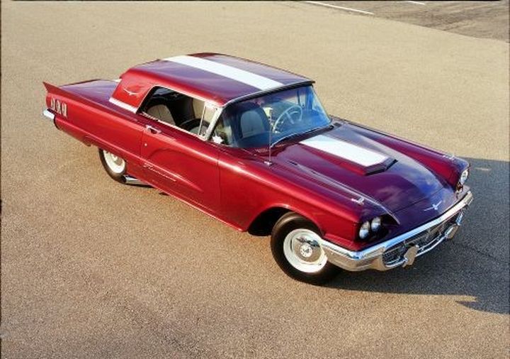 Asunder Bird 1960 Ford Thunderbird Hemmings