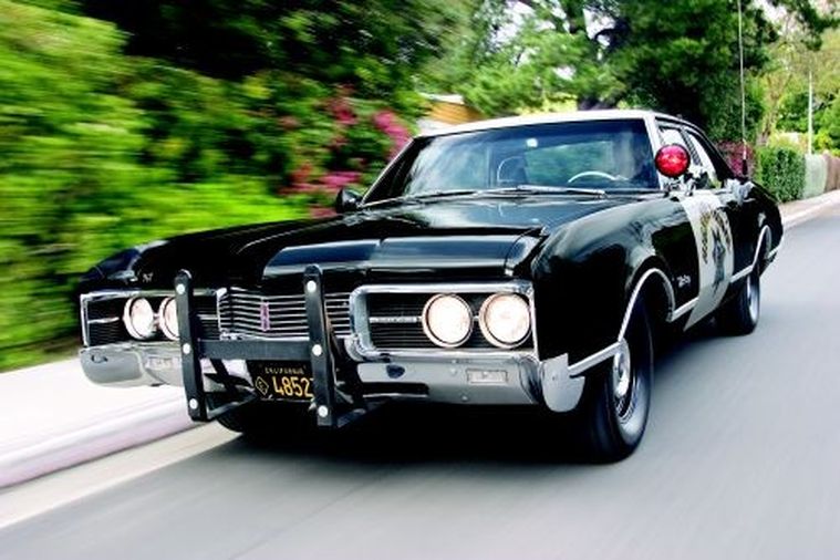 Reign Breaker 1967 Oldsmobile B07 Hemmings