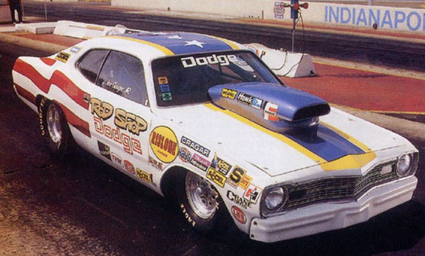 dodge dart factory subwoofer