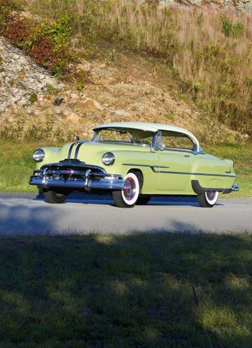 1952 54 pontiac chieftain hemmings 1952 54 pontiac chieftain hemmings