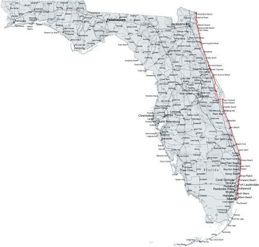 Florida's A1A Highway | Hemmings