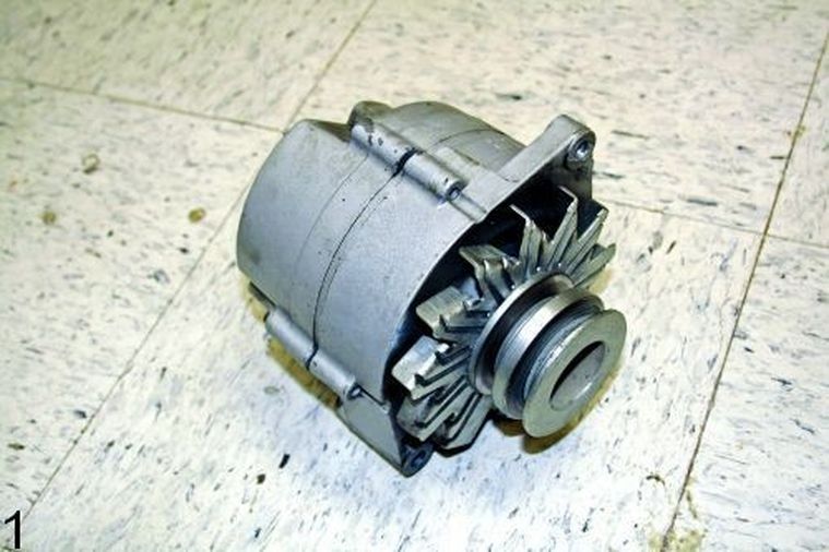 Alternator & Generator Parts Alternator Bearing to Fan Spacer Fits 10SI