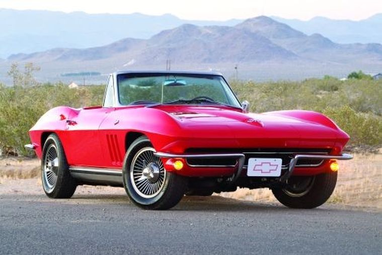 1963'67 Chevrolet Corvette Hemmings