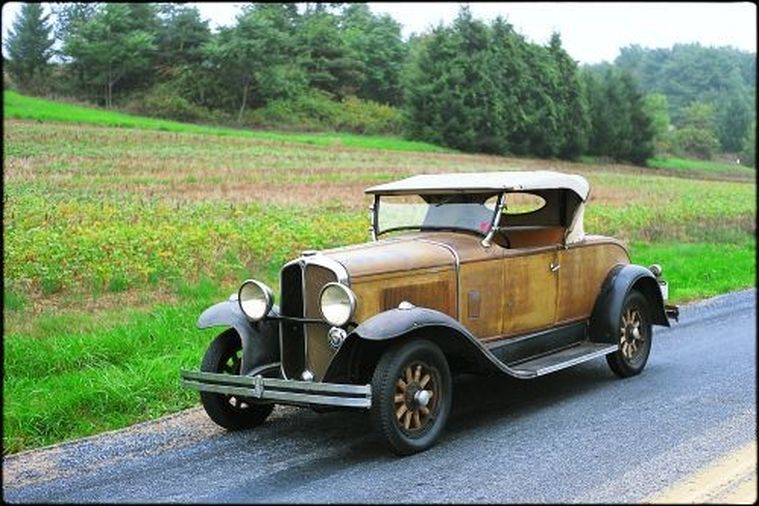 Oakland Original 1930 Oakland roadster Hemmings