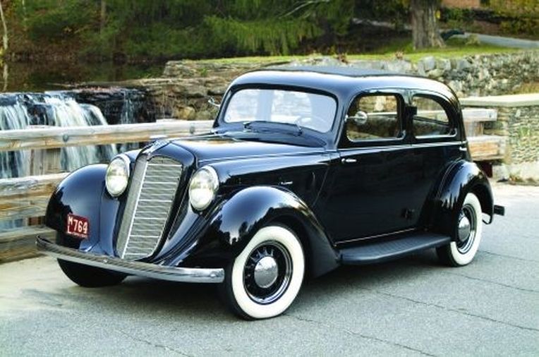 The Family's Hupp - 1935 Hupmobile | Hemmings