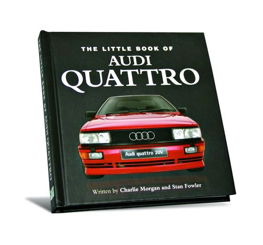 Audi the book