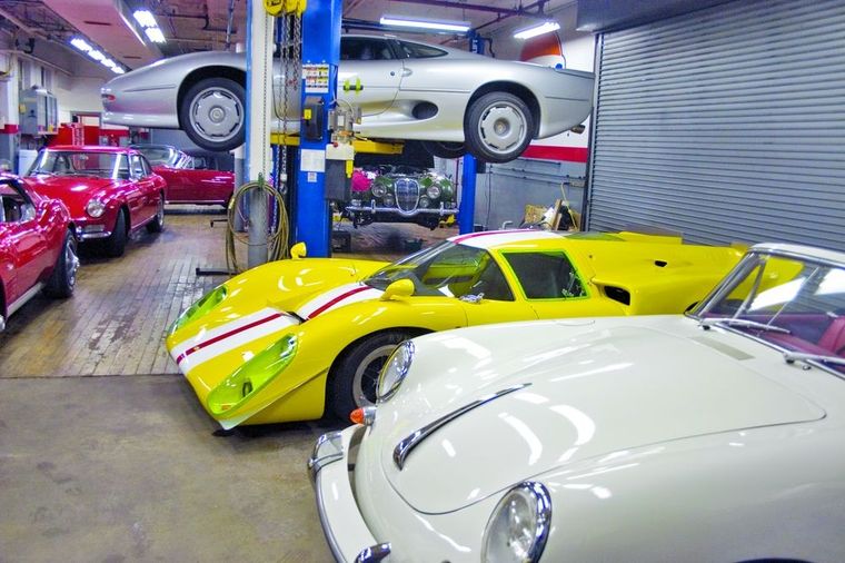 Black Horse Garage Hemmings