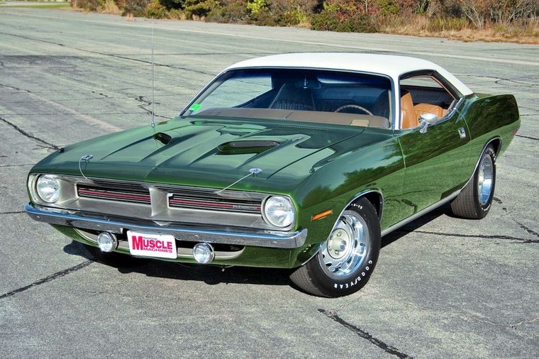 1970 Plymouth Cuda 440 Six Barrel Hemmings