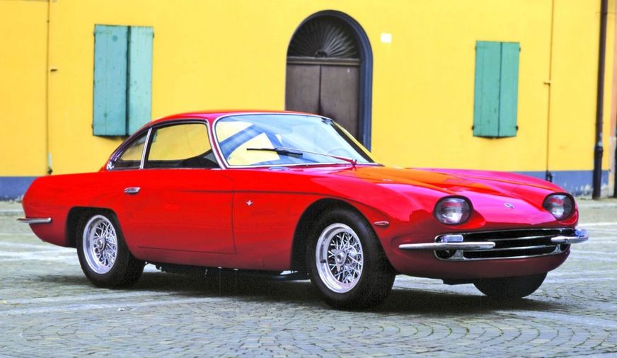 1964 lamborghini 350 gt