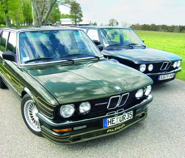 Bmw M5 Vs B7 Alpina Hemmings