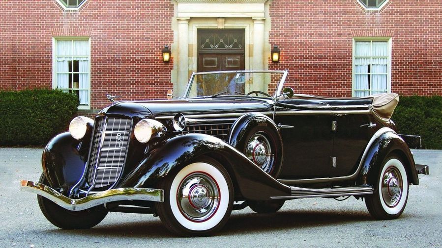 Salon Stunner - 1935 Auburn 851 Salon Phaeton | Hemmings