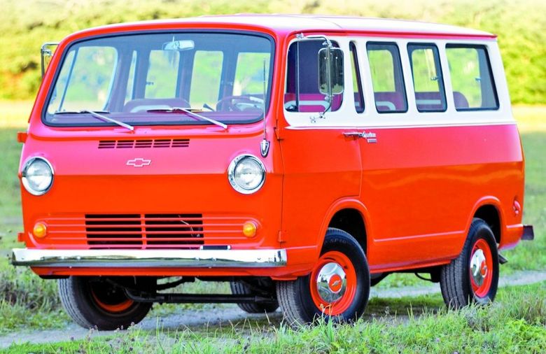 1964 chevy van for sale