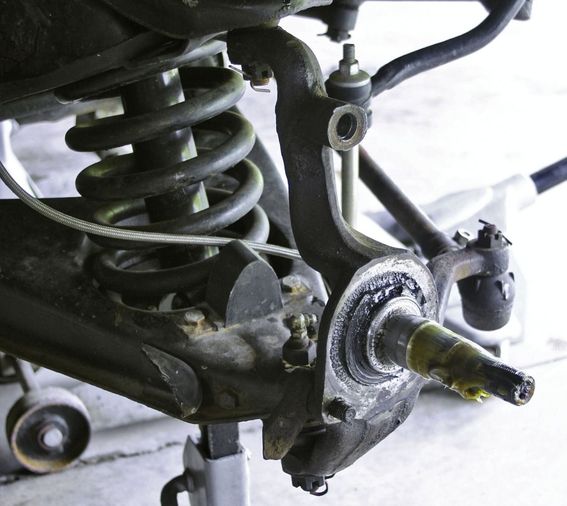 Chevrolet Front Axle Spindles Hemmings