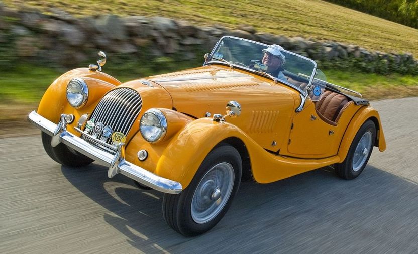 4 4 Forever Morgan Hemmings Motor News