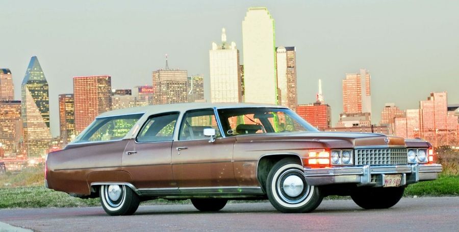 working wagon for the wealthy 1974 cadillac brougham hemmings 1974 cadillac brougham