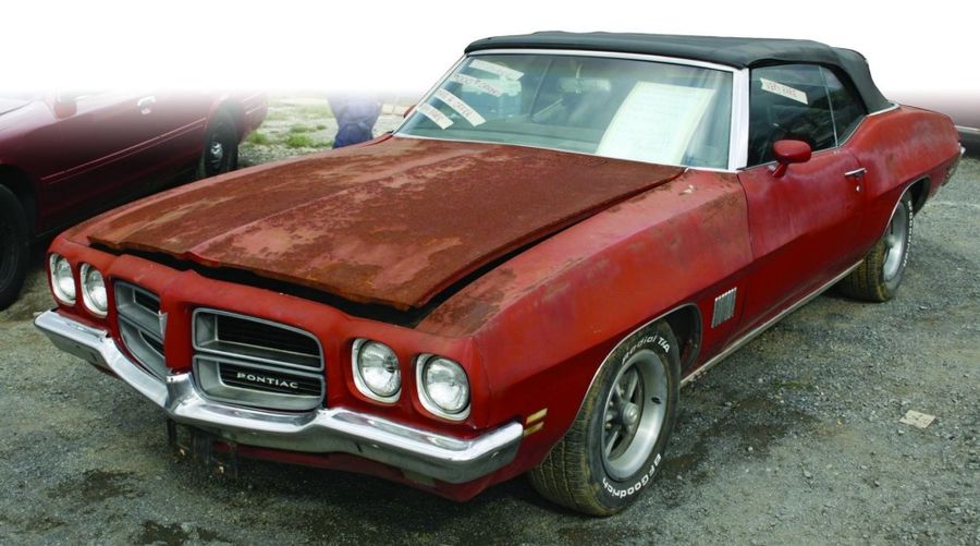 Slumbering Sleeper 1971 Pontiac Le Mans Sport Hemmings