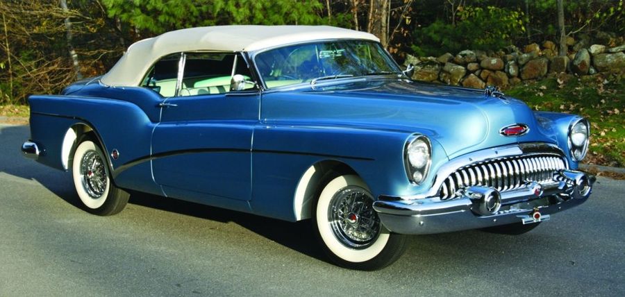 Part II: Resurrecting Elegance - 1953 Buick Skylark | Hemmings