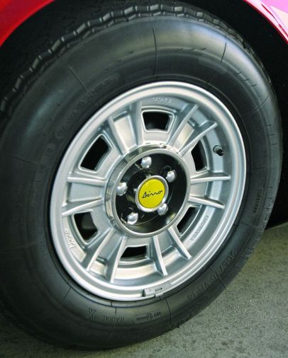 ferrari dino wheels