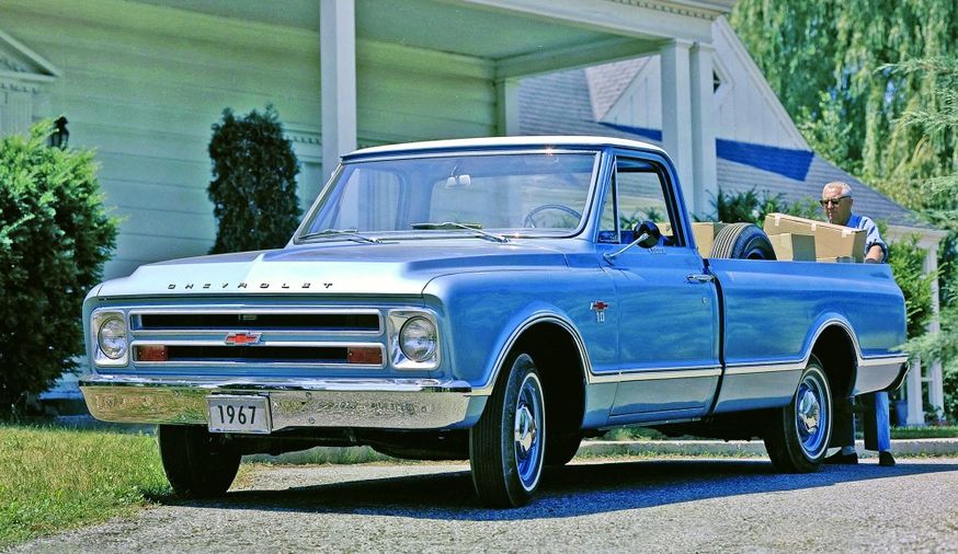 1967 72 Chevrolet Pickups Hemmings