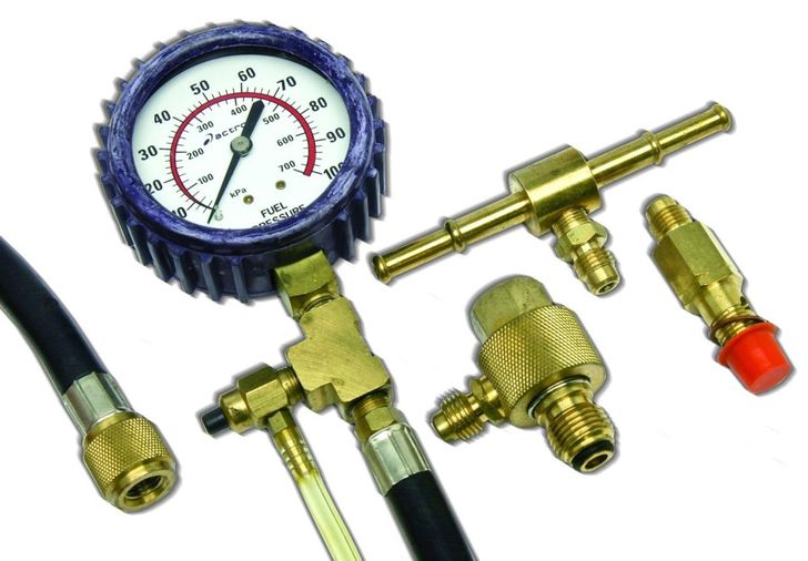 Fuel-Pressure Test Gauge Set | Hemmings