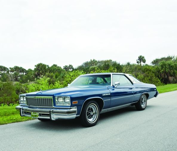 bicentennial beauty 1976 buick le sabre custom hemmings 1976 buick le sabre custom