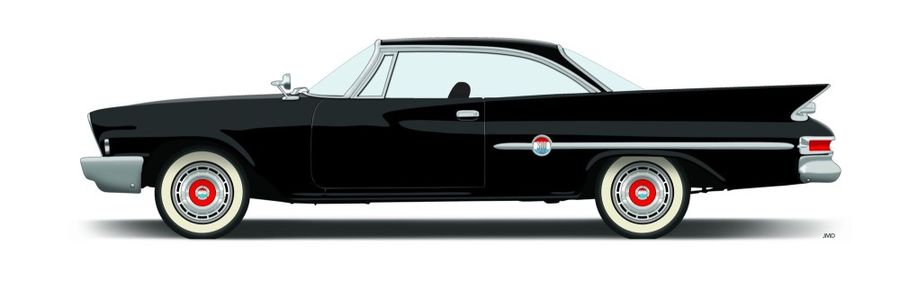 1961 Chrysler 300g Hemmings