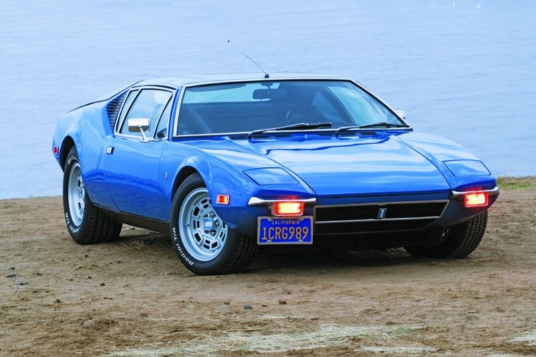 Metal Sign 1973 Pantera L by Ghia Vintage Look Reproduction 