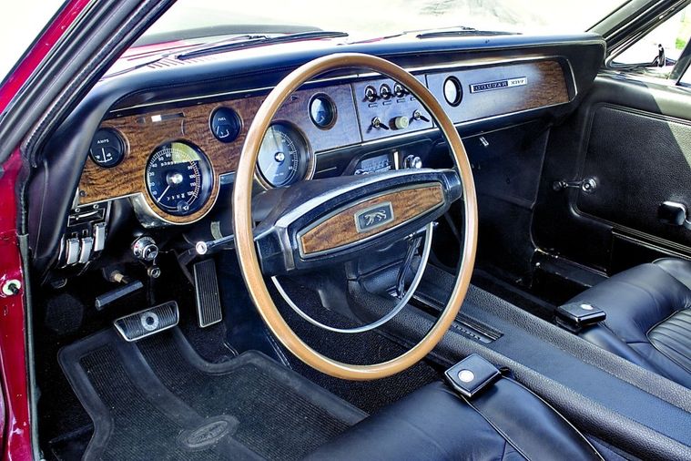 1967 mercury cougar interior parts